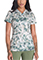 Dickies Prints Women's V-Neck Print Top in Nature Trail