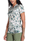 Dickies Prints Women's V-Neck Print Top in Nature Trailp