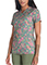 Dickies Prints Women's V-Neck Print Top in Tapestry Talep