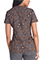 Dickies Prints Women's V-Neck Print Top in Western Floral