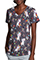 Dickies Women's A Different Beat Print V-Neck Top