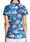 Dickies Women's Sun's Out Fun's Out Print V-Neck Top
