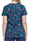 Dickies EDS Women's Love For All Printed V-Neck Top