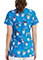 Dickies EDS Signature Women's Tooth's Day Everyday Print Scrub Top