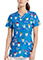 Dickies EDS Signature Women's Tooth's Day Everyday Print Scrub Top