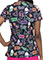 Dickies Witchy Woman Printed V-Neck Top