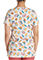 Dickies Women's Citrus Grove Print V-Neck Top