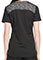 Dickies Dynamix Women's Contemporary fit V-neck Contrast Trim Fashion Top