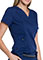 Dickies Dynamix Women's V-Neck Tuck-In Solid Scrub Top