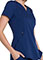 Dickies Dynamix Women's V-Neck Tuck-In Solid Scrub Top