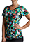 Dickies Women's Floral Breeze Prints V-Neck Top