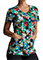 Dickies Women's Floral Breeze Prints V-Neck Top