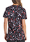 Dickies Women's Drizzle Daze Print Scrub Top