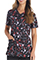 Dickies Women's Drizzle Daze Print Scrub Top