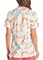 Dickies Prints Women V-Neck Print Top in Mineral Swirl