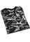 District Made  Mens Perfect Weight  Camo Crew Tee. DT104Cp