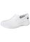 Dickies Women White Wide Duty Leather Step-In