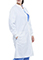 Dickies Genuine Industrial Strength Unisex 43 Inches Snap Front Lab Coat