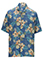 Edwards Hibiscus multi-color camp shirt