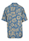 Edwards Hibiscus 2-color camp shirt