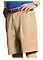 Men's Business Casual Pleated Short 9 Inches Inseam