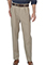 Edwards Men's Pleated Front Poly/Wool Pant