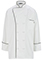 Edwards Executive Twelve Cloth Button Chef Coat W/black Trim