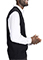Edwards Men's V Neck Vest Interlock Acrylic