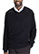 Edwards Men's V Neck Sweater Interlock Acrylic