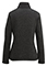 Edwards Women's Sweater Knit Fleece Jacket