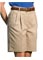 Women's Business Casual Pleated Short 9/9.5