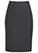 Edwards Women's Intaglio Microfiber Straigh Skirt