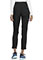 Elle Simply Polished Women  Mid Rise Tapered Leg Ankle Pant