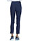 Elle Simply Polished Women  Mid Rise Tapered Leg Ankle Petite Pant