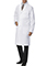 Fashion Seal Health Men's 41 Inch Knot Button Knee Length Lab Coat