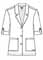 Greys Signature Women's 31 Inches Two Pocket Three Quarter Lab Coat