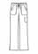 Grey's Anatomy Junior Fit Four Pocket Petite Drawstring Scrub Pants
