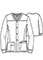 Grey's Anatomy 4-Pocket Sporty Warm-up Scrub Jacket