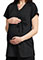 Clerance Sale Grey's Anatomy Two Pocket V-Neck Maternity Top
