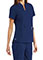 Grey's Anatomy Signature Women's Split Neck Tunic Scrub Top