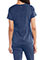 Grey's Anatomy Spandex Stretch Women's Rib Trim V-Neck Scrub Top