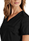 Grey's Anatomy Spandex Stretch Women's Capri Tuck-In Scrub Topp