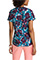 Grey's Anatomy Women's Ella Spring Meadow Print Scrub Top