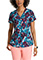 Grey's Anatomy Women's Ella Spring Meadow Print Scrub Top