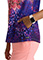 Grey's Anatomy Women's Avery Summer Whispers Print Top