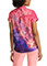 Grey's Anatomy Women's Avery Summer Whispers Print Top