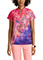 Grey's Anatomy Women's Avery Summer Whispers Print Top