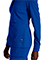 Grey's Anatomy Spandex Stretch Women's Round Neck Zip Front Jacket
