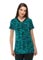 HeartSoul Women's After Your Heart Teal V-Neck Top