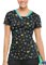 HeartSoul Women's Heart To Miss Two Patch Pockets V-Neck Scrub Top